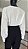 BLUSA SOCIAL FEMININA COM BORDADO - Imagem 4