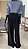 CALÇA PANTALONA CÓS ASSIMETRICO - Imagem 1