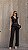 Colete Trench Coat Curto Feminino - Imagem 2