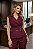 Colete Trench Coat Curto Feminino - Imagem 3
