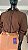 Camisa Feminina Punho Guipir Preta - Imagem 7