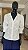 Blusa Feminina Branca com Bordado Elegante - Imagem 3