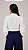 Blusa Feminina Branca com Bordado Elegante - Imagem 2