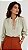 Blusa Feminina Com Bordado em Viscose e Linho - Imagem 1
