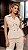 Colete Trench Coat Curto - Imagem 1