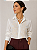 Camisa Social Bordada Feminina em Viscose - Imagem 1