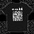 Camisa QR Code Personalizável Frente/Costas - Imagem 2