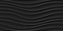 Revestimento Retificado 35x70 Wave Black Cx/1,96m² Delta - Imagem 1