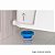 Anel de Vedação com Guia para Vaso Sanitário com Kit Parafuso Fixador Blukit - Imagem 3