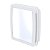 Armário para Banheiro Plástico com Espelho Branco Herc - Imagem 2