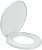 Assento Sanitário Almofadado Oval Confort Branco Amanco - Imagem 1