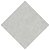 Piso Cerâmico Ceral Bold Acetinado 43x43 Silver Cinza Cx/2,06m² - Imagem 3