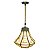 Pendente Corda Bivolt 40W PC02 Marrom - Nitrolux - Imagem 1