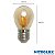 Lâmpada Filamento LED G45 Bivolt 4W 2200K Luz Amarela 5294 - Nitrolux - Imagem 3