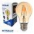 Lâmpada Filamento LED A60 Bivolt 4W 2200K Luz Amarela 2286 - Nitrolux - Imagem 2