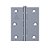 Dobradiça Pino Reversível 3"x2.1/2" 81500c Zincado Aliança - Imagem 1