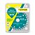 Disco Diamantado Turbo 13900 Rpm 110 X 20 Mm Verde Quartzolit - Imagem 1