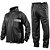 Conjunto Motoqueiro Tam P Moto Race Preto Brascamp - Imagem 1