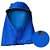 Touca Árabe Com Aba Boné Em Brim Azul Brascamp - Imagem 5