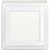 Painel Led De Sobrepor Quadrado 18w+6w Dual Color Taschibra - Imagem 1