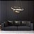 Pendente Led Montreal 3000k 45w Ouro Fosco Taschibra - Imagem 3