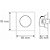 Smart Spot De Embutir Wi-fi Led Tek 5w Quadrado Rgb+cct Taschibra - Imagem 4