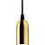 Pendente E-27 Dot Metal Vintage Ouro Taschibra - Imagem 1