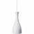 Pendente E-27 Td 1003 Branco Taschibra - Imagem 1