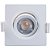 Spot Embutir Quadrado Alltop Led Mr11 3w 3000k 15090191 Branco Taschibra - Imagem 1