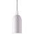 Pendente E-27 Dot Metal Vintage Branco Taschibra - Imagem 1