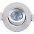 Spot Embutir Redondo Alltop Led Mr16 5w 3000k 15090201 Branco Taschibra - Imagem 1