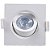 Spot Embutir Quadrado Alltop Led Mr16 5w 3000k 15090193 Branco Taschibra - Imagem 1