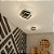 Plafon Led 3000k 10w Village Square Preto Taschibra - Imagem 3