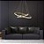 Pendente Led Montreal 3000k 35w Ouro Fosco Taschibra - Imagem 4