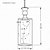 Pendente Duplo E-27 Td 292/2 Branco Taschibra - Imagem 3