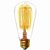 Lâmpada Filamento De Carbono E-27 40w 127v St64 3500k Luz Amarela Âmbar Taschibra - Imagem 1