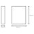 Arandela Led Quadre 3000k 15060110 Branco Taschibra - Imagem 3