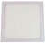 Painel Led Quadrado Embutir 24w 6500k Luz Branca Fria Slim Branco Bronzearte - Imagem 1