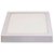 Painel Led Quadrado Soprepor Bivolt 18w 6500k Luz Branca Fria Home Branco Bronzearte - Imagem 2
