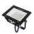 Refletor Led Bivolt 50w 6500k Luz Branca Fria Ip66 Deep Fit Preto Bronzearte - Imagem 2