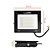Refletor Led Bivolt 50w 6500k Luz Branca Fria Ip66 Deep Fit Preto Bronzearte - Imagem 5