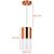 Pendente First Pingente 1 Luz E27 1/2 Cobre Bronzearte - Imagem 3