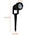 Espeto Led Jardim Bivolt 5w 3000k Luz Branca Quente Ip65 Preto Bronzearte - Imagem 3