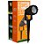 Espeto Led Jardim Bivolt 5w 3000k Luz Branca Quente Ip65 Preto Bronzearte - Imagem 4