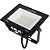 Refletor Led Bivolt 50w 6500k Luz Branca Fria Deep Fit Preto Bronzearte - Imagem 2