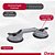 Ventosa Dupla Premium Capacidade 60kg Cortag - Imagem 2