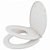 Assento Sanitário Magnetic Baby Confort Branco Civitt - Imagem 3