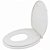 Assento Sanitário Magnetic Baby Confort Branco Civitt - Imagem 4