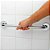 Barra De Apoio Para Banheiro Inox 50cm Civitt - Imagem 2