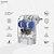Protetor Contra Surtos Dps 3 Pinos 20a Bivolt Pocket Fit Transparente Clamper - Imagem 4